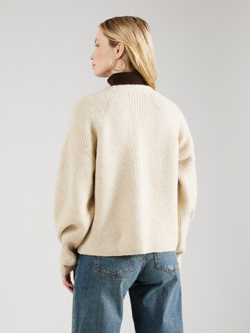 MSCH COPENHAGEN Strickjacke 'Petunia Peggy' in Beige