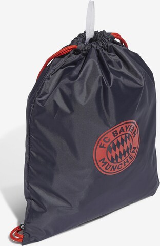 ADIDAS PERFORMANCE Athletic Gym Bag 'FC Bayern' in Grey