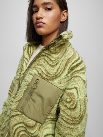 Pull&Bear Tussenjas in Groen