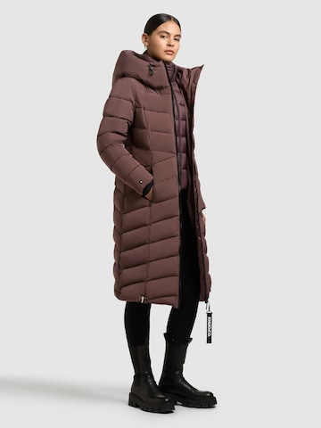 Cappotto invernale 'Fiska' di khujo in lilla