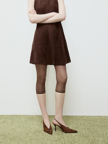 Potamy Slingback Pumps in Mixed colors
