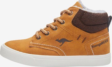 KangaROOS Low shoe 'Kavu X' in Brown