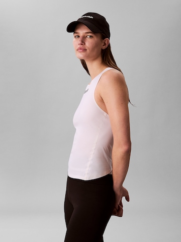 Calvin Klein Sporttop in Weiß