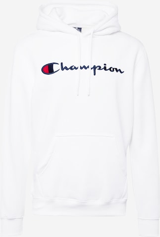 Champion Authentic Athletic Apparel Sweatshirt in White: front