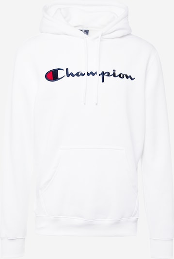 Champion Authentic Athletic Apparel Sportisks džemperis, krāsa - tumši zils / ugunssarkans / balts, Preces skats