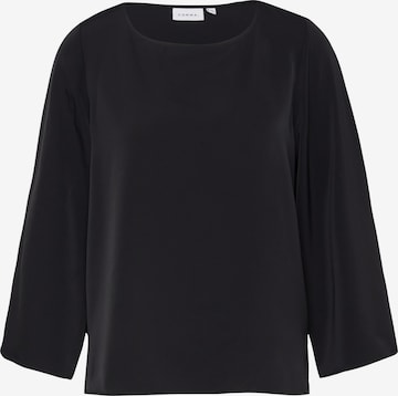 COMMA Blouse in Zwart: voorkant