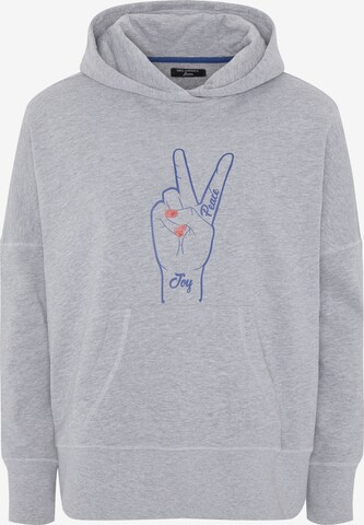 Oklahoma Jeans Sweatshirt in Grey: front