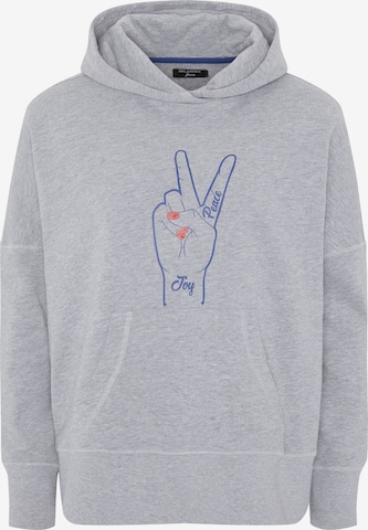 Oklahoma Jeans Sweatshirt in Grey: front