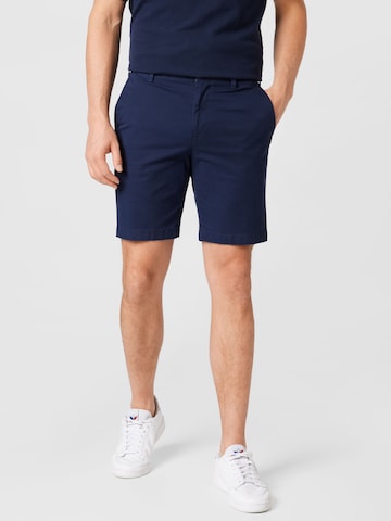 Dockers Skinny Chinoshorts in Blau: predná strana