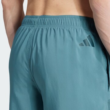 Boardshorts 'Big Bars' ADIDAS SPORTSWEAR en vert