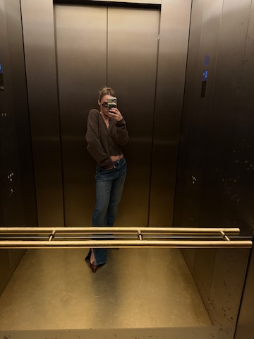 The Base Theory Regular Дънки в синьо