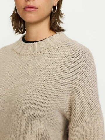 Pull-over ' SRAllison ' Soft Rebels en beige