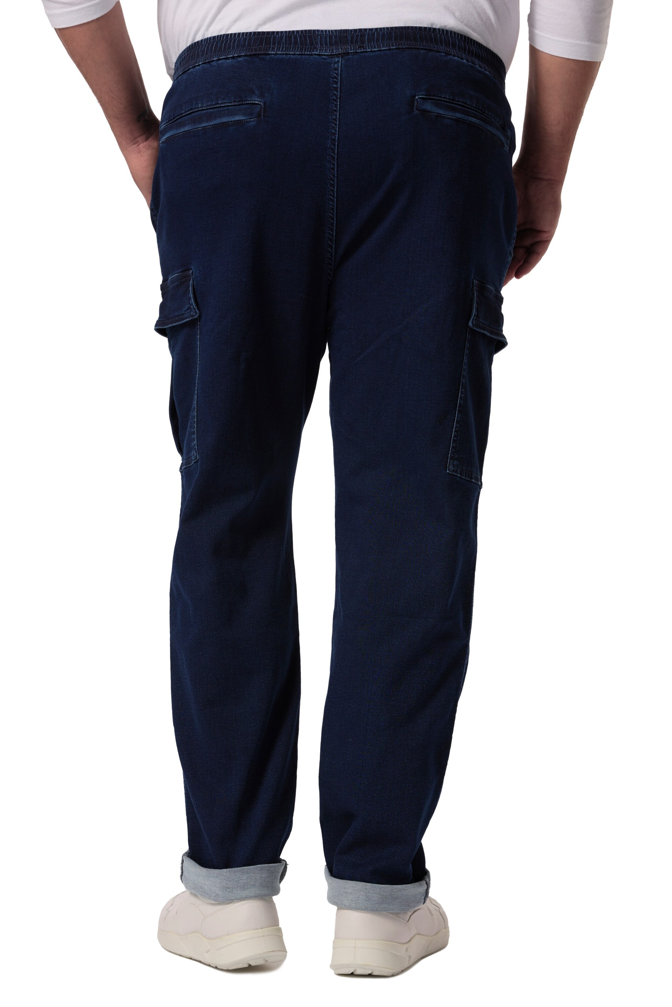 Men Plus Regular Jeans in Blue