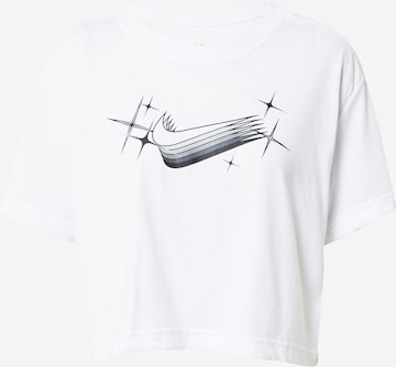NIKE Functioneel shirt 'Goddess 2' in Wit: voorkant