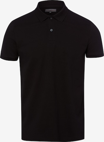 Finshley & Harding Shirt in Schwarz: Vorderseite
