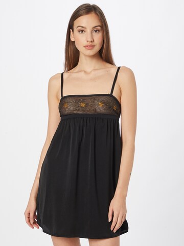 ETAM Negligee 'JANE' in Black: front