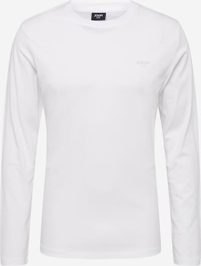JOOP! Jeans T-Shirt 'Alphis' en gris clair / blanc, Vue avec produit