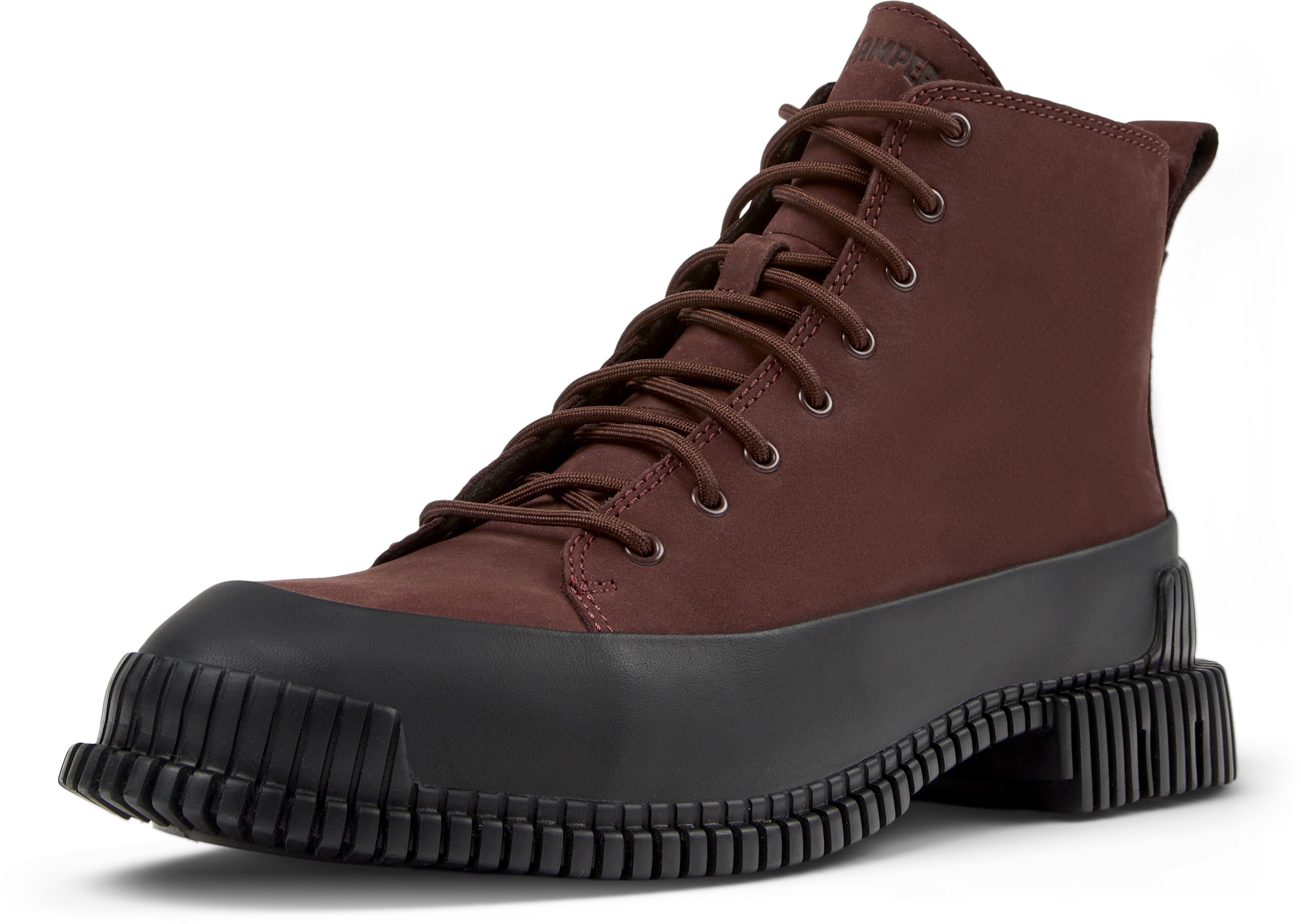 Ankle boots 'Pix' di CAMPER in rosso: frontale