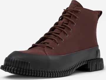 CAMPER Enkellaarsje 'Pix' in Rood: voorkant