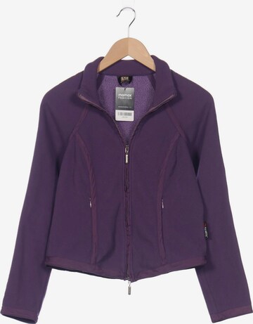 Madeleine Sweatshirt & Zip-Up Hoodie in S in Purple: front