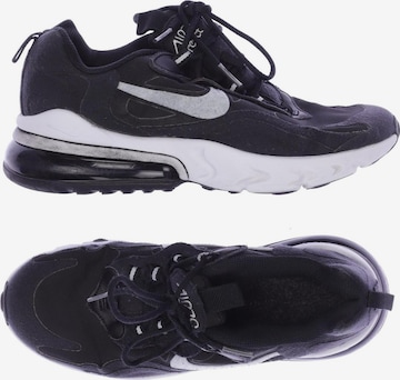 NIKE Sneaker 37,5 in Schwarz: Vorderseite