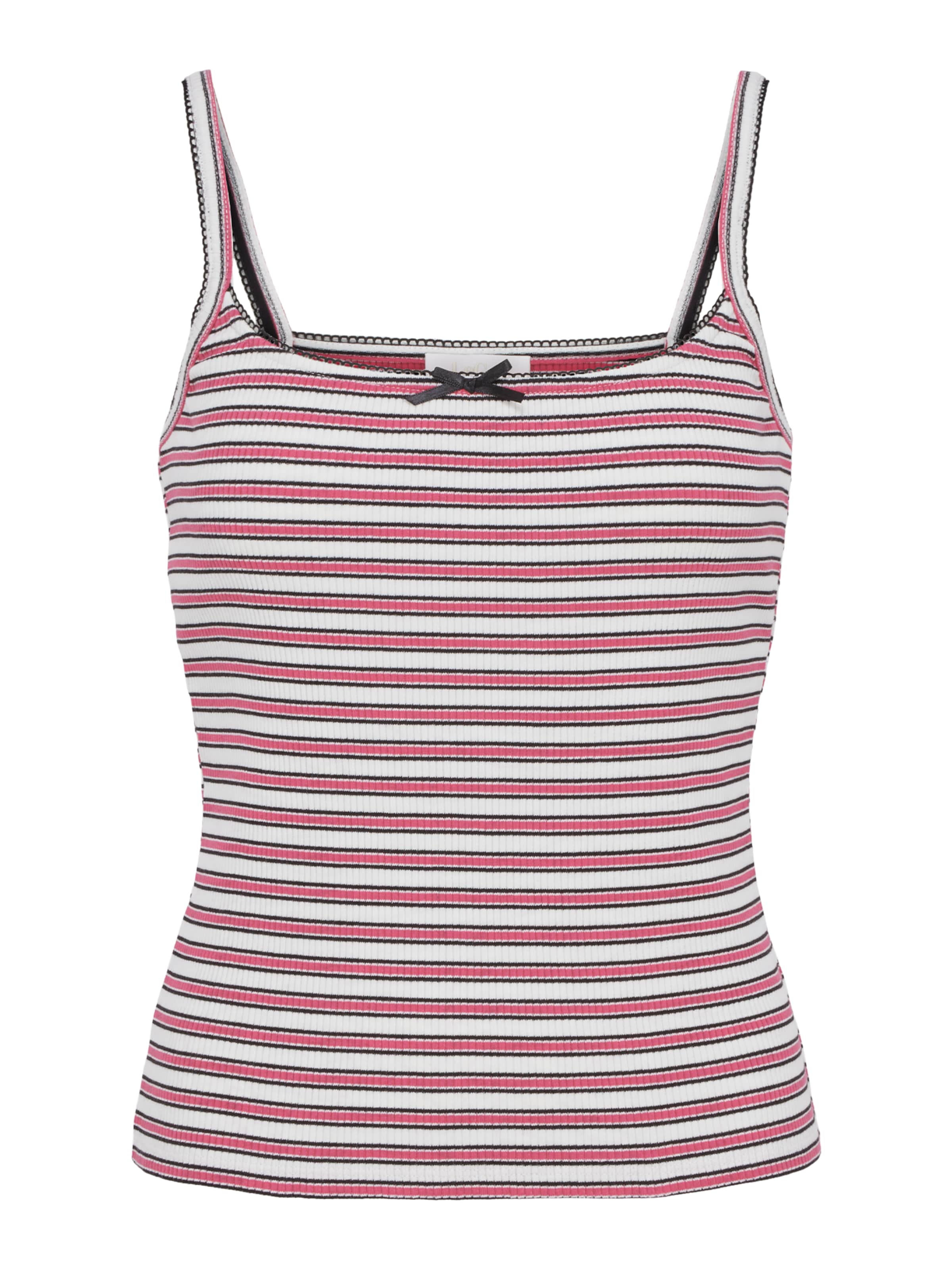 LeGer by Lena Gercke Top 'Ines' - starorůžová / černá / bílá, Produkt
