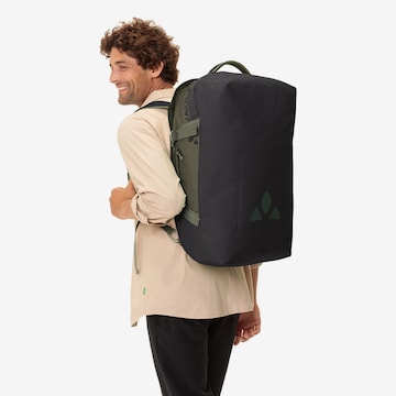 Borsa sportiva 'City 35' di VAUDE in verde: frontale