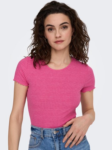 ONLY Tričko 'Emma' – pink