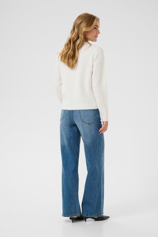 Kaffe - Pullover 'KANiel' em branco