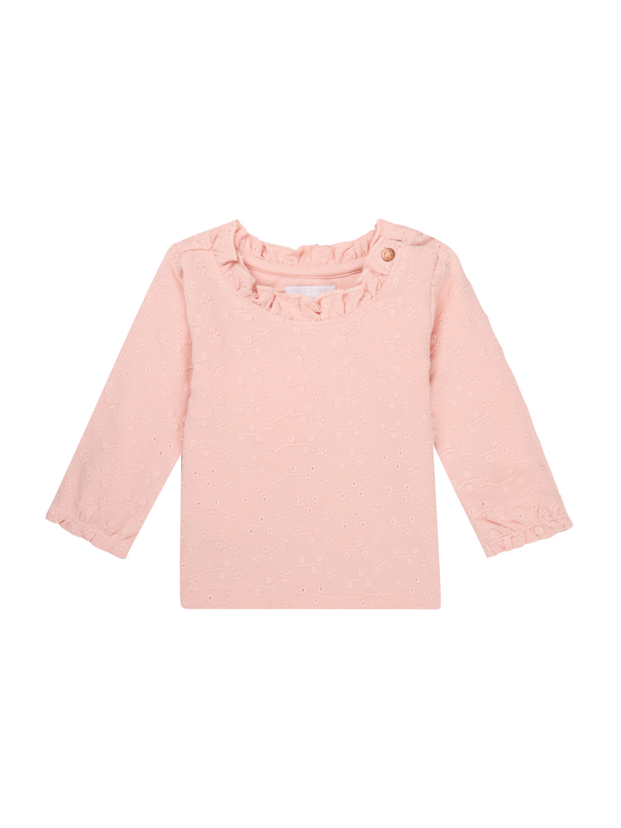 Noppies Tričko 'Monteagle' - Ružová: predná strana