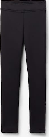 CALZEDONIA Skinny Leggings 'THERMO' in Black: front