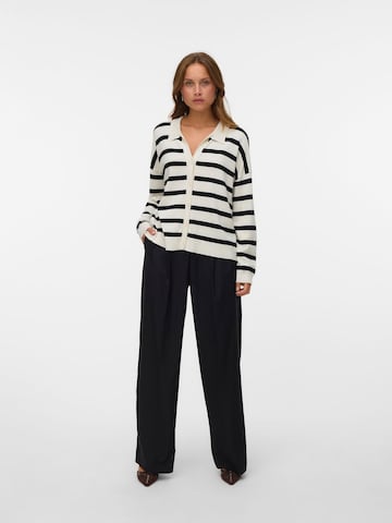 VERO MODA Knit cardigan 'VMSilla' in White
