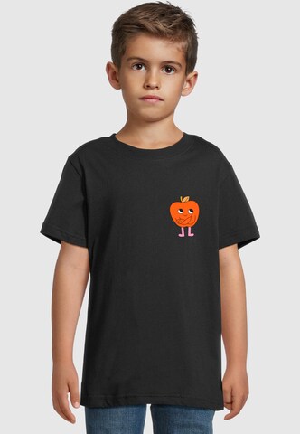 Merchcode Shirt 'Apple' in Black: front
