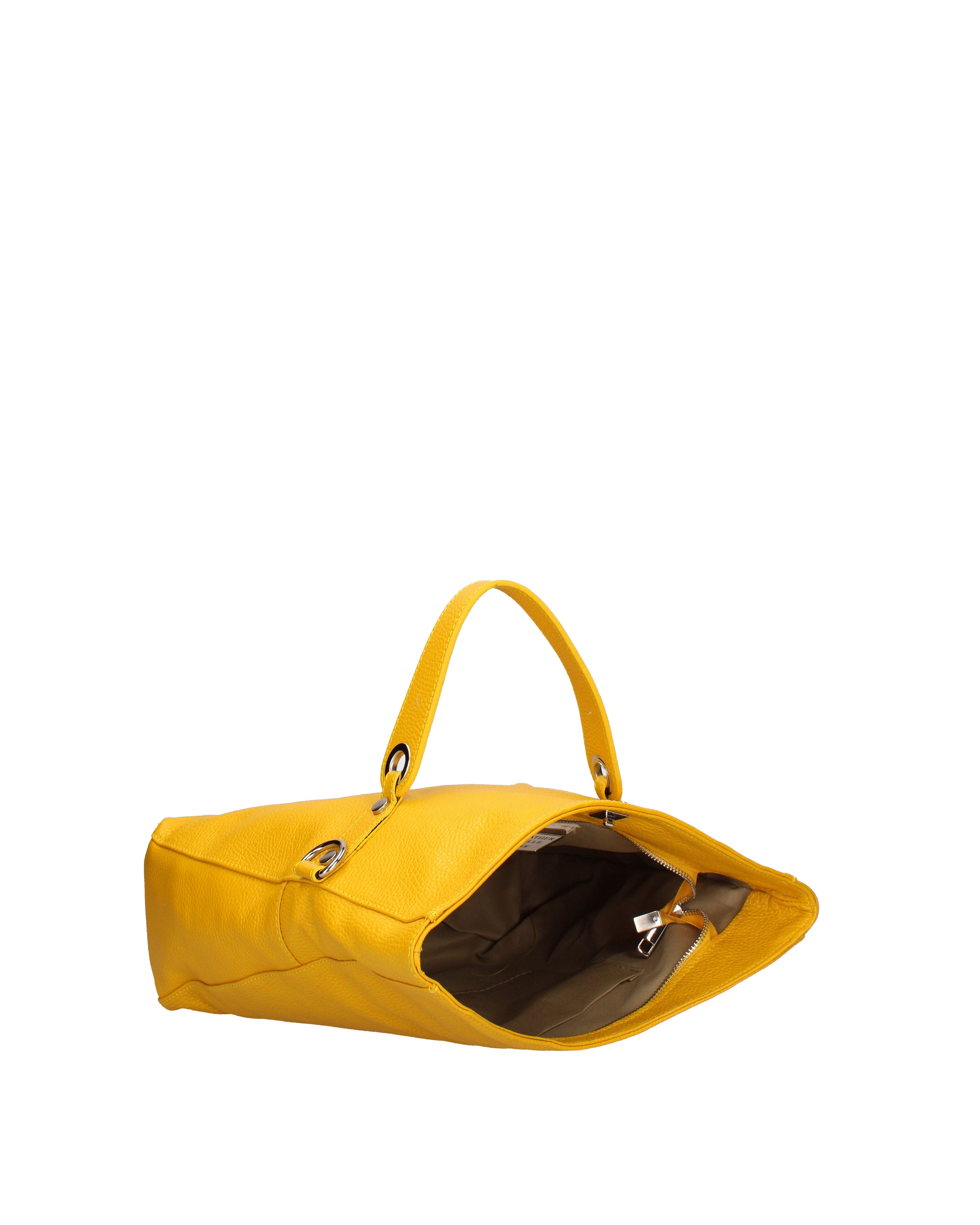 Borsa a tracolla di Viola Castellani in giallo