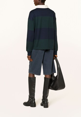 darling harbour Langarmshirt in Blau: Rückseite