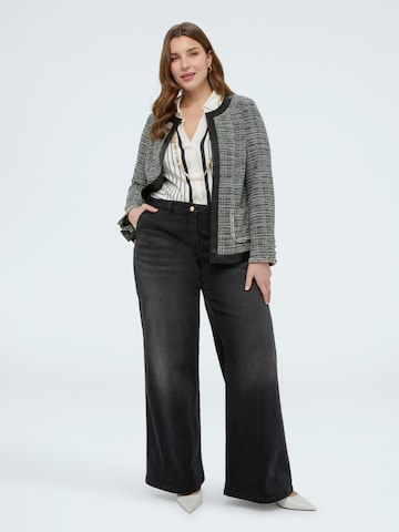 Fiorella Rubino - regular Vaquero en negro