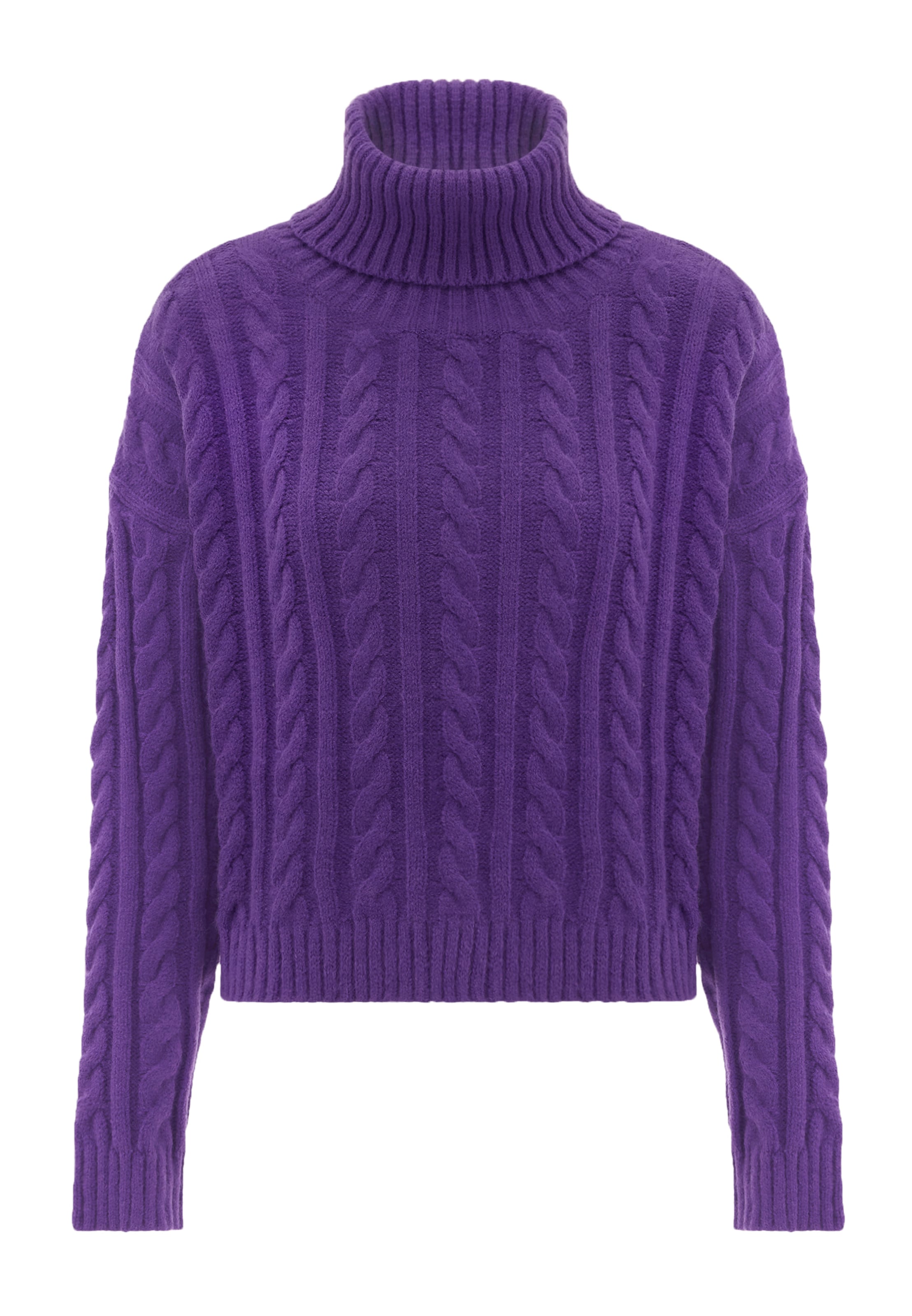 Libbi Pullover in Lila: Vorderseite