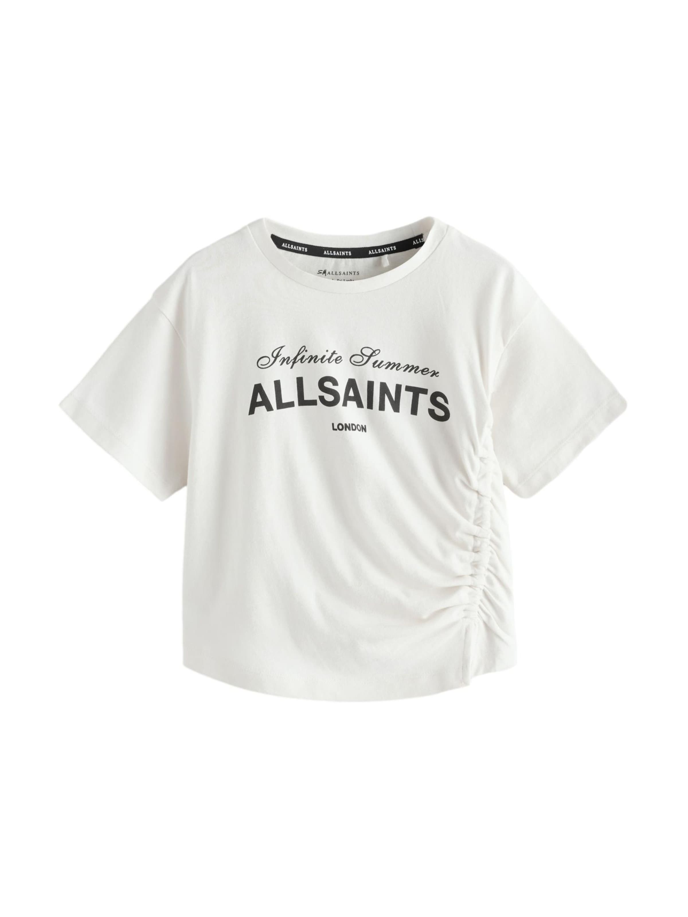 smALLSAINTS T-shirt i vit: framsida