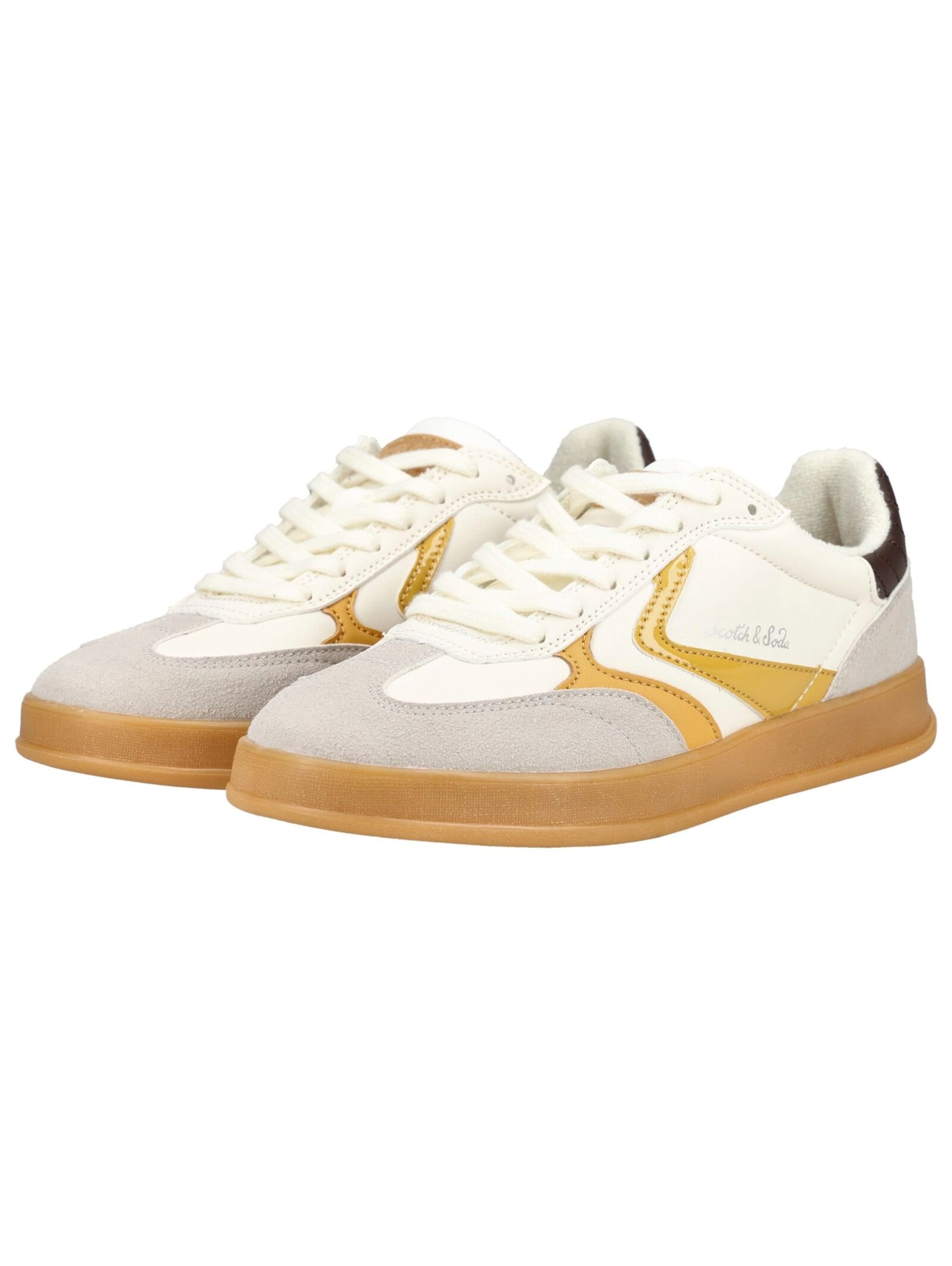 Baskets basses SCOTCH & SODA en beige