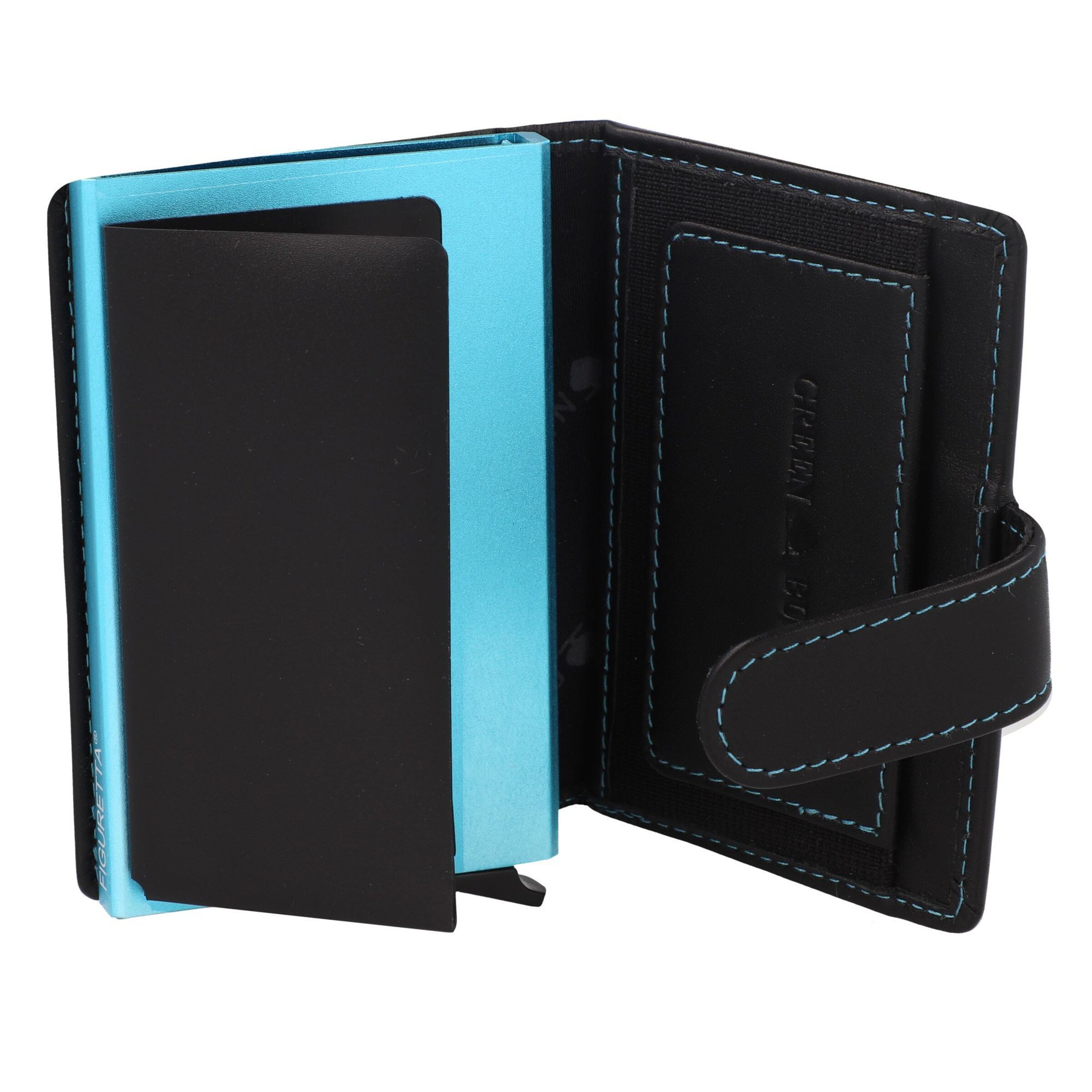 Astuccio 'Nappa' di GREENBURRY in blu