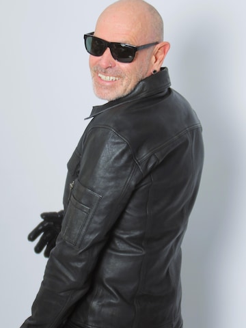 Be  Noble Between-season jacket in Black