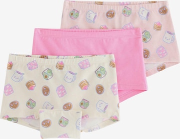 Lindex Alushousut 'Cute Food' värissä vaaleanpunainen: etupuoli