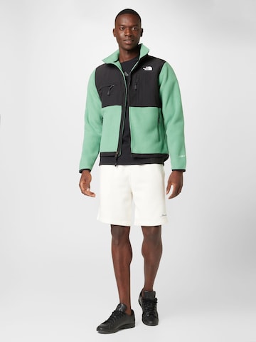 THE NORTH FACE Athletic Fleece Jacket 'Denali' in Green