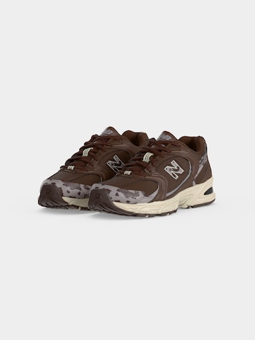 Baskets basses '530' new balance en marron