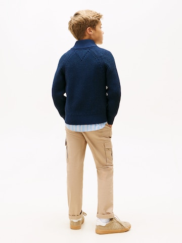 Cardigan TOMMY HILFIGER en bleu