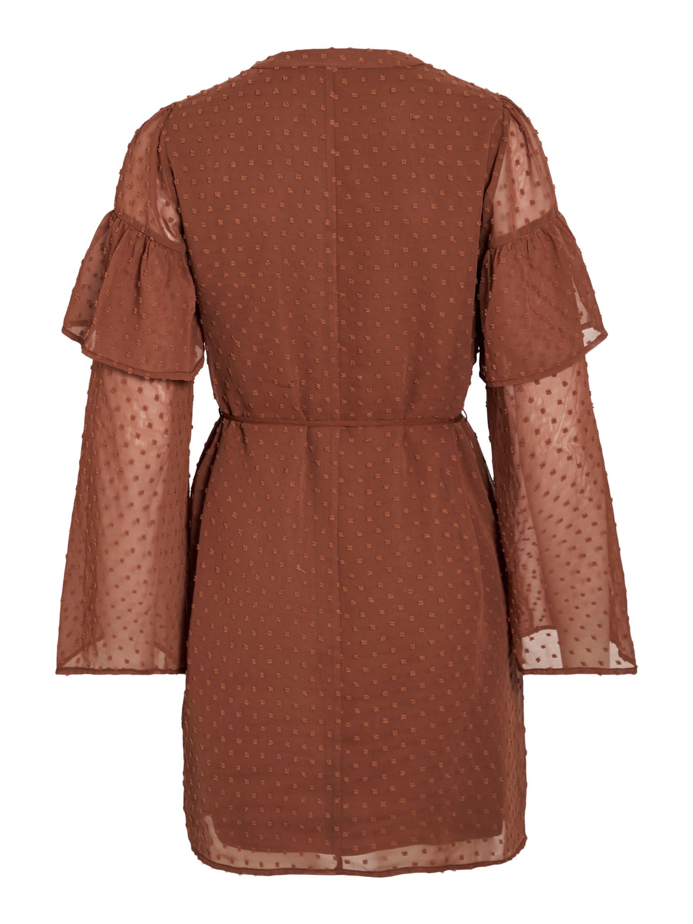 VILA Kjole 'VIDobby' i orange