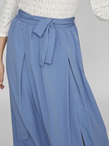 VILA Rok in Blauw