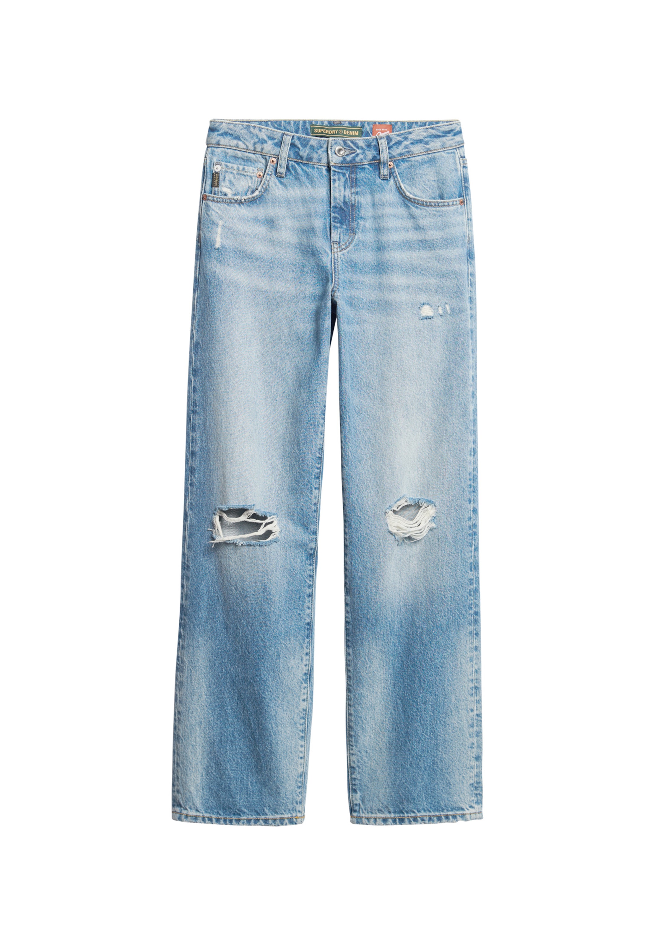 Loosefit Jean Superdry en bleu : devant