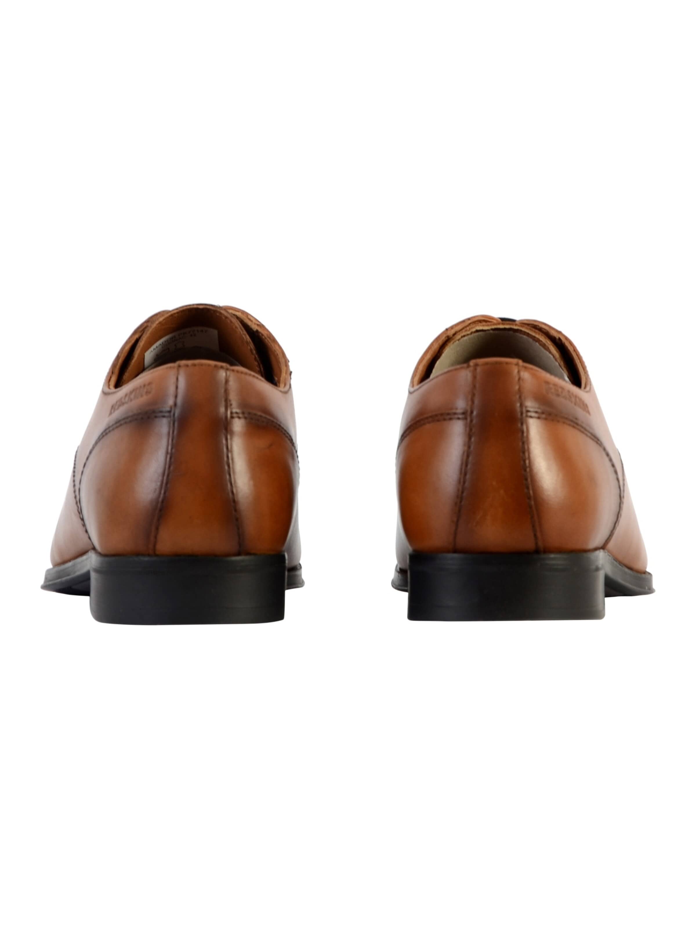 Chaussure basse REDSKINS en marron
