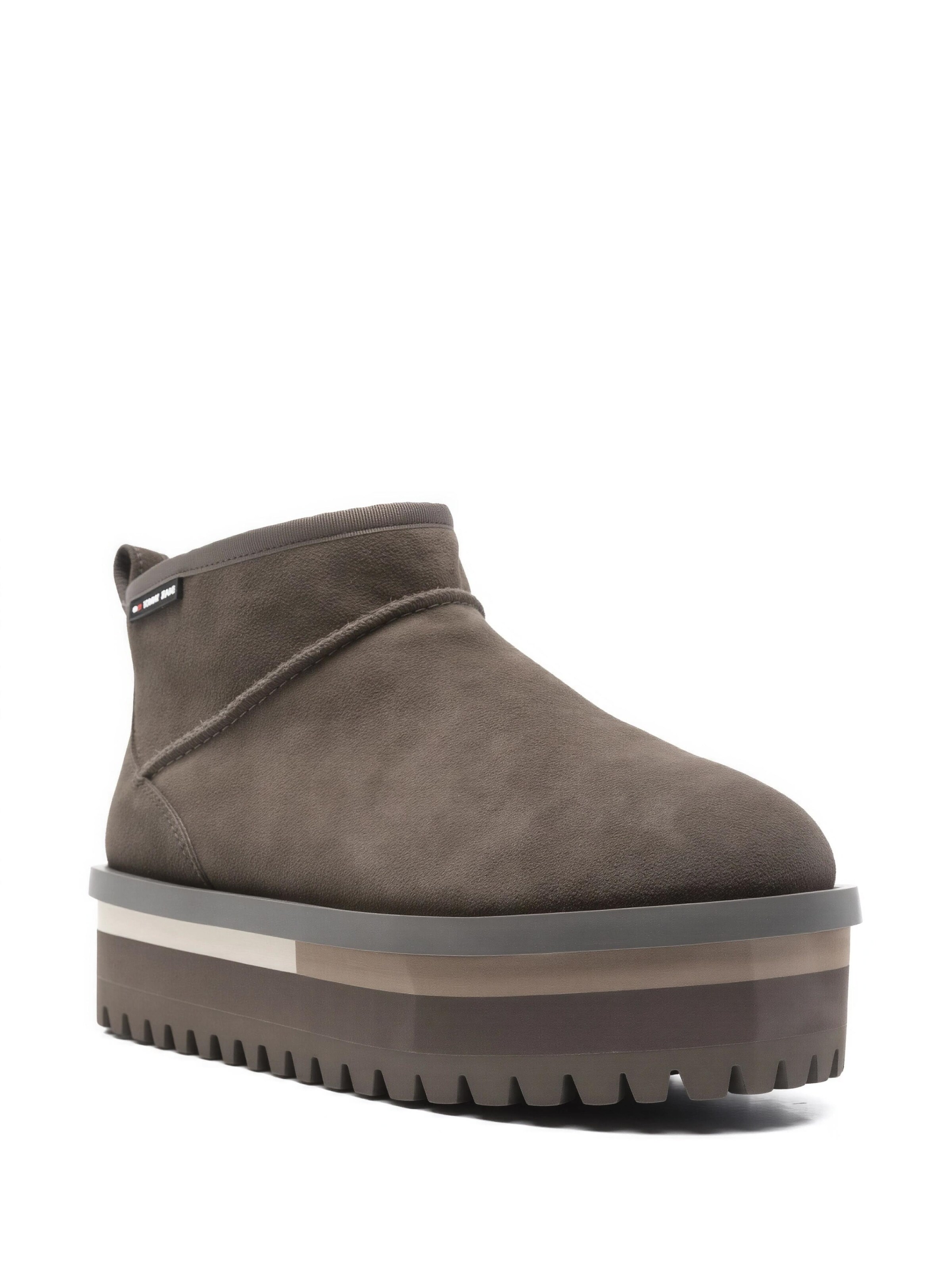 TOMMY HILFIGER - Botas en gris: frente